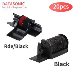 잉크 롤러 리본 20pcs -100X IR40 삼성 호환한 ER100 CASIO호환 FR 2550 HR 150 7 8 16 ROCKY 1236 ROYAL 3