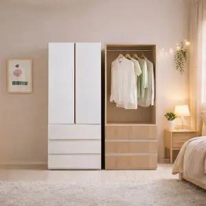 브리튼 800 3단 서랍옷장 BT008 (착불)