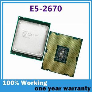 제온 E5-2670 SROKX E5 CPU 8코어 16스레드 LGA