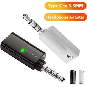 타입 C to 3.5mm 헤드폰 어댑터 USB-C 여성형 잭 남성형 오디오 케이블 아이폰 호환호환 15 16 17 삼성호환