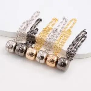 [룽스]소매단 고정 고정핀 자석 4p세트