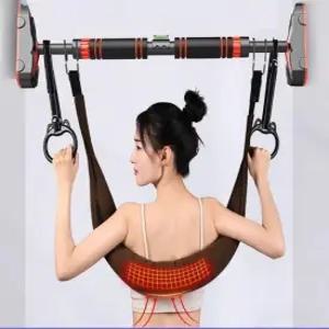 매달리기 허리 손목밴드형 늘리는기구 바른자세 슬링