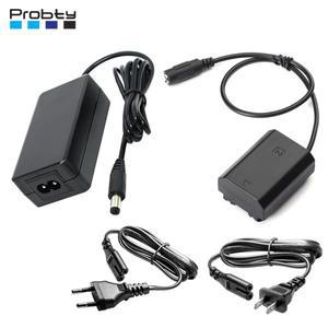 NP-FZ100 ZV-E1 더미 배터리 연속 전원 공급 장치 Sony Alpha A6600 A7IV A1 FX3 용 어댑터