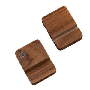 핸드각도 나무 스탠드 휴대폰거치대