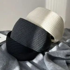 여성 와이드 골지 복고풍 패션 헤어 밴드 머리띠