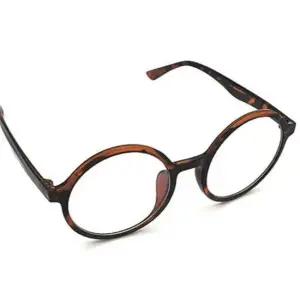 얼굴형에맞는 동그란안경 심플 패션 안경테 호피