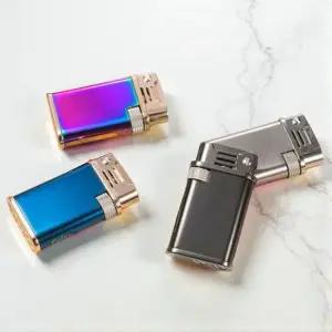 탁상등 원터치 점화 지포 라이터 대용량 오일 탱크 자동점화 6컬러