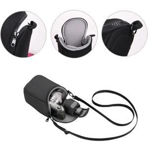 소니 ZVE10 II A6400 NEX-6 네오프렌 카메라 가방 내부 케이스 16-50mm 렌즈 포함 RX1