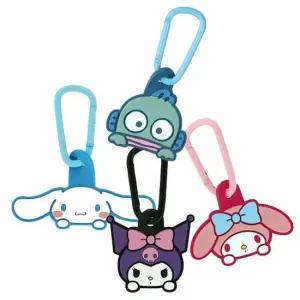 산리오 캐릭터 카라비너 키링 2P 귀여운 키홀더 백참 캐릭터열쇠고리