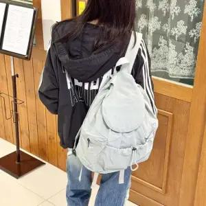 캐주얼 백팩 캐주얼 스트랩 백팩 커플 토드백 댄디 남자 직장인가방 운동