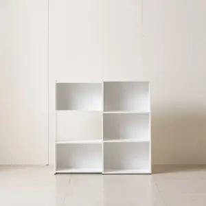 제이가구 브란스확장형 600 3단 책장