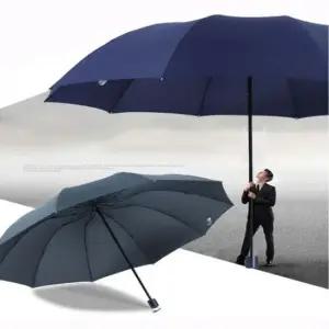 우의 초대형 3단 와이드 접이식 골프 방수 우산 양산 빅사
