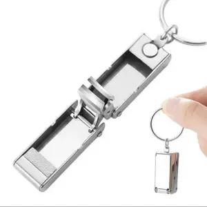 휴대용손톱깍이 간편한 접이식 휴대용 소형 손톱깎이 키링