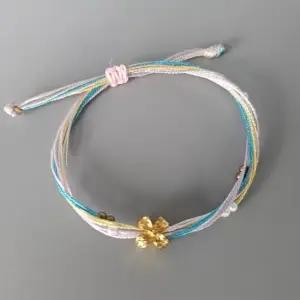 끈팔찌 소원 행운 우정 오색실팔찌