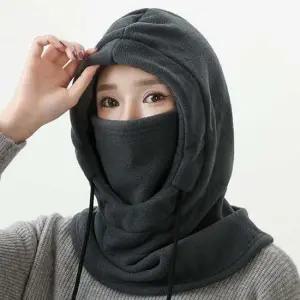 여자넥워머 부드러운 겨울 후드 넥워머 1P 보온 바라클라바 패션