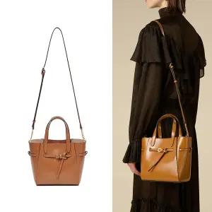 [이네스바이][이네스바이] 카미유 토트 크로스백 카멜 ICM2003BFS