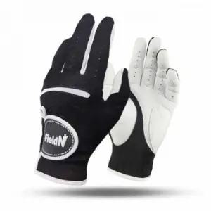 블레스트 골프장갑 남성용 왼손 반양피 천연양피 이중덧댐