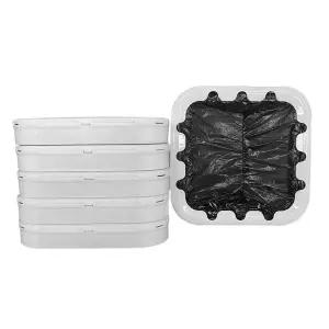 미홀 T3S 휴지통 6개월분 호환용 쓰레기통 리필 호환) (토뉴 봉투 T7S