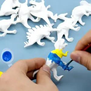 [룽스]공룡 DIY공룡색칠세트(16개)