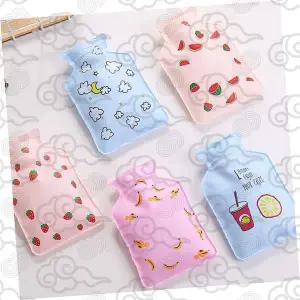 아기 핫팩 커버 따뜻한 물주머니 보온팩 겨울 감기 감염 예방 온열 찜질용