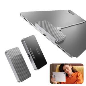 아이패드 프로 11인치/13인치용 마그네틱 스마트 커넥터 충전기 알루미늄 합금 고속 모듈 보호 케이스 액세