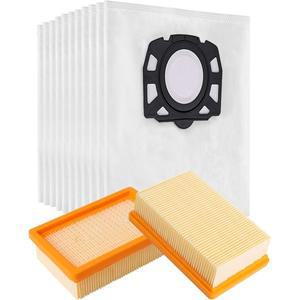 KFI 487 먼지봉투  4410 헤파 필터 카처 WD4 WD5 WD6 프리미엄 MV4 MV5 MV6 진공청소기 부품 2.863-006.0