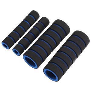 폼논슬립 오토바이 자전거 핸들바 브레이크 클러치 레버 그립 커버 스폰지 4.3인치 2 쌍