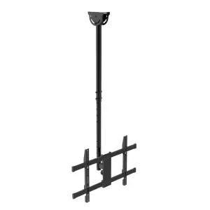 엘디엘마운트 32-65형 슬로프타입 천장형 TV 모니터 거치대 APL-640S