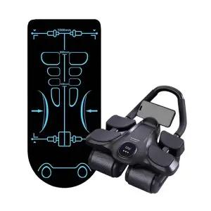 복근 4륜 AB슬라이드 부상방지 전신운동매트 세트 뱃살 코어운동