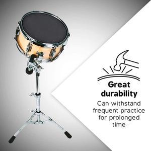 10세트 드럼 뮤트 스네어 연습용 고무 폼 재즈 메트로놈 소음기 댐핑 악세서리