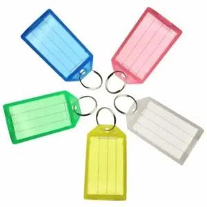 열쇠고리 네임텍 개인용네임텍 다용도이름표 이름표고리 10개입