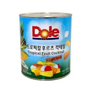 고품질 돌 트로피칼 후르츠칵테일 3062g 빙수재료 (WFKIILI)