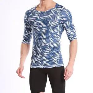 고품질 JJM-NS567 남자반팔레쉬가드요가복 운동 남자운동복 (WFKIIUF)