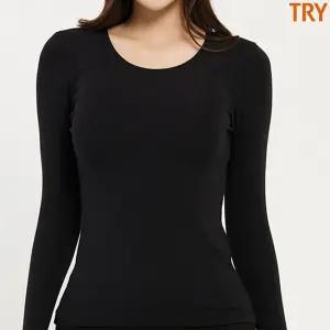 트라이 여성 상의 내복 발열 은 겨울내의 쌍방울히트텍 라이트여상
