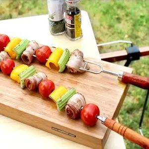 고품질 감성 캠핑꼬치 가방세트 5P 타프소품 (WFKIKPE)