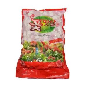 고품질 한성 꽃맛살 F 2kg 김밥 샐러드 (WFKIKO7)