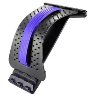 허리 지압 마사지 스트레칭기구 4단 조절 보드 등 척추 (WFKIE16)