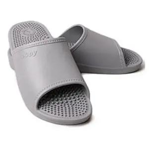 지압 기능 슬리퍼 실내화 270mm 그레이 다용도 편안한 거실 (WFKIMDO)