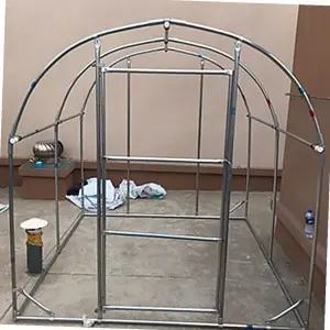 소형비닐하우스 미니온실 조립식 간이창고 3미터 3x4m5m6m