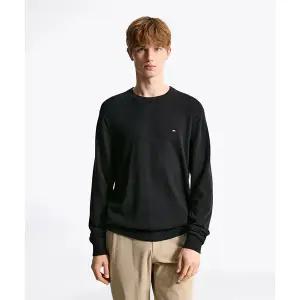 타미힐피거 TOMMY HILFIGER 캐시미어 크루넥 스웨터 (T12F7KPO160MT1BDS)T12F7KPO160MT1BDS 120833