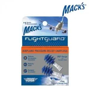 고품질 비행기 귀 보호 기압 조절 귀마개 항공 여행용 맥스 (WFKJI0C)