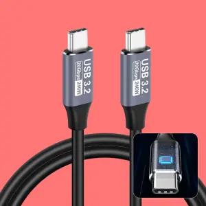 아애패드 프로 갤럭시북 맥북 에너젠 C to C PD 고속 초고속 Gan2 충전기 케이블 선 240W USB3.2 20Gbps