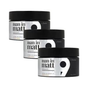 엘라스틴 맨인매트 하드 왁스 80gx3개