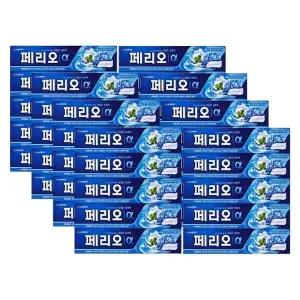 엘지생활건강 페리오 치약 뉴후레쉬 알파 185g X 40개