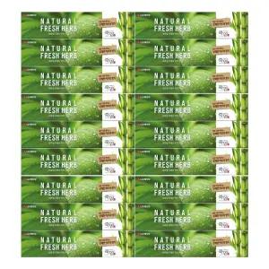 죽염 내추럴 후레쉬 허브 치약 130G 18개 3입 6세트