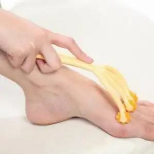 마사지 롤러 2개 바디 허벅지 마사지기 근육 이완용 도구 (WFKIPOD)