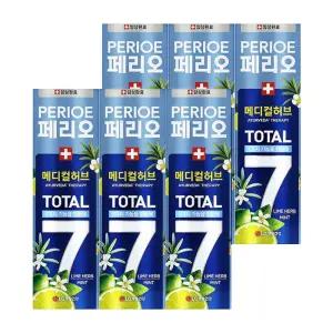 페리오토탈7 메디컬허브 100g 6개 라임