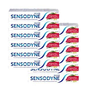 센소다인 치약 오리지날 플러스 민감성 100g x 12개