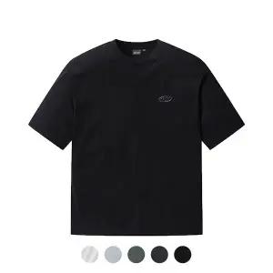 PRJCT 남여공용 소로나 메탈 반팔티_EYE2TR3701