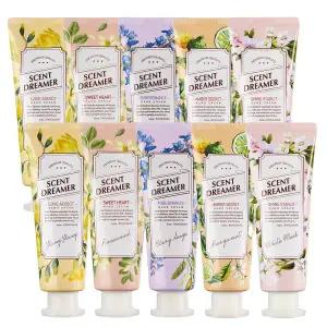 5+5 센트드리머 퍼퓸 핸드크림 생일 선물 80g 10개